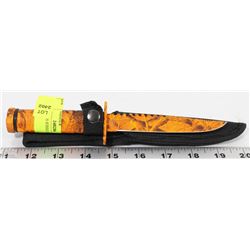 440 STAINLESS STEEL SURVIVAL KNIFE WITH