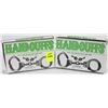 Image 1 : LOT OF 2 HANDCUFFS
