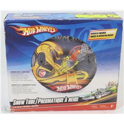 NEW HOT WHEELS SNOW TUBE