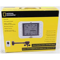 NATIONAL GEOGRAPHIC HOME WEATHER STATION