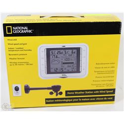 NATIONAL GEOGRAPHIC HOME WEATHER STATION