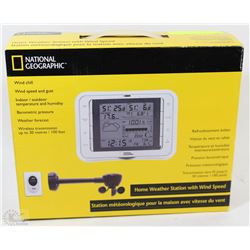 NATIONAL GEOGRAPHIC HOME WEATHER STATION