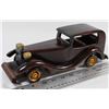 Image 1 : ANTIQUE REALISTIC CLASSIC CAR HAND CRAFTED SOLID