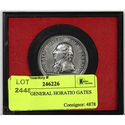 CF) 1777 GENERAL HORATIO GATES MEDAL