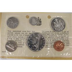 BN) 1965 PROOF COIN SET IN PLASTIC SEALS & BROWN