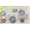 Image 1 : BP) 1965 COIN SET IN PLASTIC SEALS & BROWN