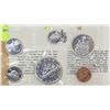 Image 1 : BP) 1965 COIN SET IN PLASTIC SEALS & BROWN