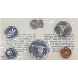 BO) 1967 COIN SET IN PLASTIC SEALS & BROWN