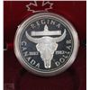 Image 1 : CB) 1882-1982 CANADIAN DOLLAR PROOF REGINA