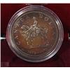 Image 1 : BZ) 1873-1973 CANADIAN DOLLAR PROOF IN CASE RCMP