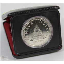 BY) 1876-1976 CANADIAN DOLLAR PROOF IN CASE