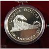 Image 1 : CE) 1886-1986 CANADIAN DOLLAR PROOF IN CASE TRAIN