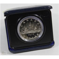 BV) 1975 CANADIAN DOLLAR PROOF IN CASE