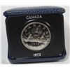 Image 1 : BT) 1972 CANADIAN DOLLAR PROOF IN CASE