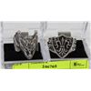 Image 1 : LOT OF 2 BIKER RINGS