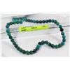 Image 1 : #27- AZURITE CHRYSOCOLLA LOOSE BEAD NECKLACE