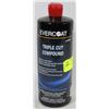 Image 1 : EVERCOAT TRIPLE CUT COMPOUND (946ML)