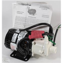 LITTLE GIANT PUMP THERMALLY PROTECTED NON -