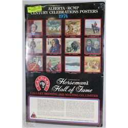 SEALED ALBERTA RCMP CENTURY CELEBRATION 1974