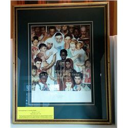 NORMAN ROCKWELL "ART CONNOISSEUR"