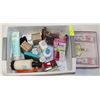 Image 1 : BASKET WITH NEW BATHROOM SKINCARE AND MORE