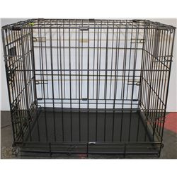 DOG KENNEL  NEW  24X18X20   MEDIUM SIZE