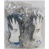 Image 1 : BUNDLE OF RUBBER COATED WORK GLOVES SIZE 7