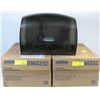 Image 1 : LOT OF 3 KIMBERLY CLARK TOILET PAPER DISPENSERS