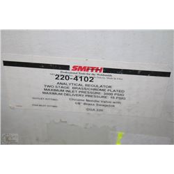 ANALYTICAL REGULATOR 2 STAGE BRASS/CHROME PLATED