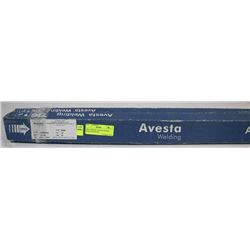 TWO -10LBS OF AVESTA TIG ROD ER316L STAINLESS