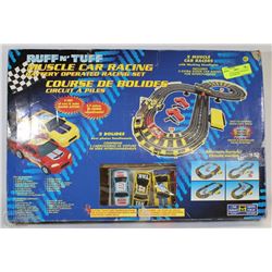 RUFF N TUFF MUSCLE CAR RACING BATTERY OPERATED