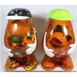 HASBRO MR.POTATO HEAD WITH ACCESSORIES IN