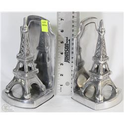 METAL BOOK ENDS EIFFEL TOWER MADE IN INDIA