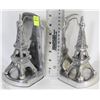 Image 1 : METAL BOOK ENDS EIFFEL TOWER MADE IN INDIA