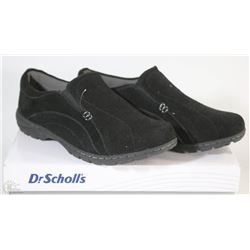 BRAND NEW DR.SCHOLLS SLIP ON BLACK SHOES SIZE 6.5