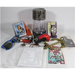 BOX W/NEW QUARTZ WATCH, SIGNED