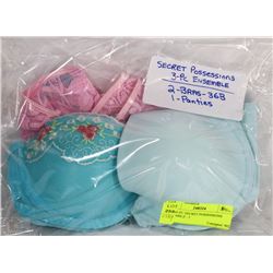 NEW 3-PC SECRET POSSESSIONS ENSEMBLE - 2