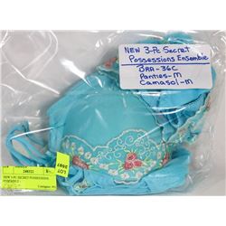NEW 3-PC SECRET POSSESSIONS ENSEMBLE -