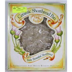 CERAMIC SHORTBREAD PAN