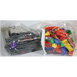 LOT OF RUSTEZ LEGO LIGHTING MCQUEEN 95