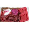 Image 1 : FLAT OF SILICONE BAKE WARE - ALL NEW