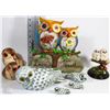 Image 1 : FLAT OF OWL DECOR
