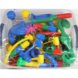 DISCOVERY TOYS MARBLE WORKS MARBLE RUN COMPLETE