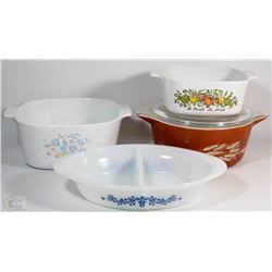 FLAT OF PYREX AND MORE
