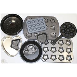 FLAT OF COOKIE PANS AND MORE