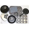 Image 1 : FLAT OF COOKIE PANS AND MORE