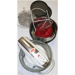 FLAVOR WAVE TURBO OVEN - FAST COOKING ALL