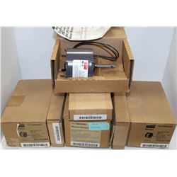 BOX OF 1/40HP MOTORS & ADAPT O MOUNTS