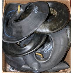 BOX WITH INDUSTRIAL INNER TIRE TUBES 8"