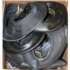 Image 1 : BOX WITH INDUSTRIAL INNER TIRE TUBES 8"